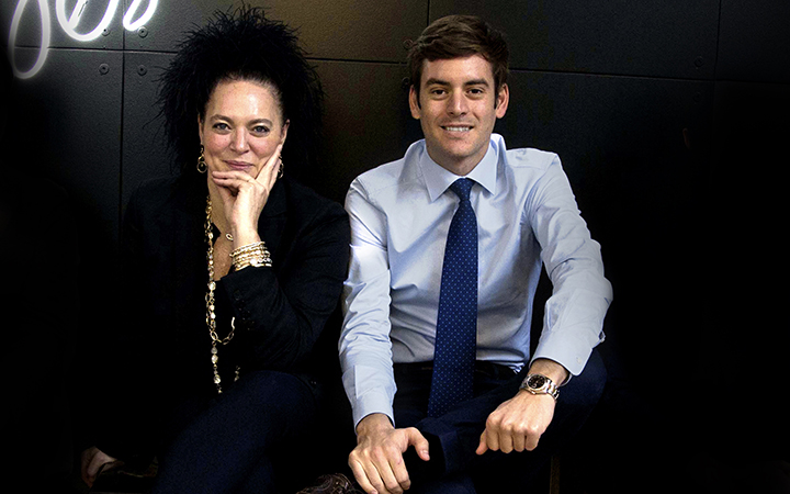 Ippolita Rostagno e Marco Credendino